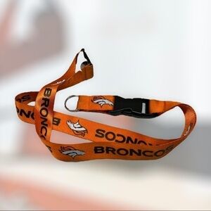 Denver Broncos lanyard